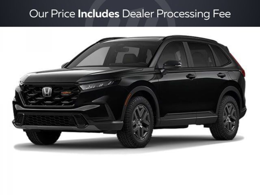 New 2026 Honda CR-V Hybrid TrailSport SUV