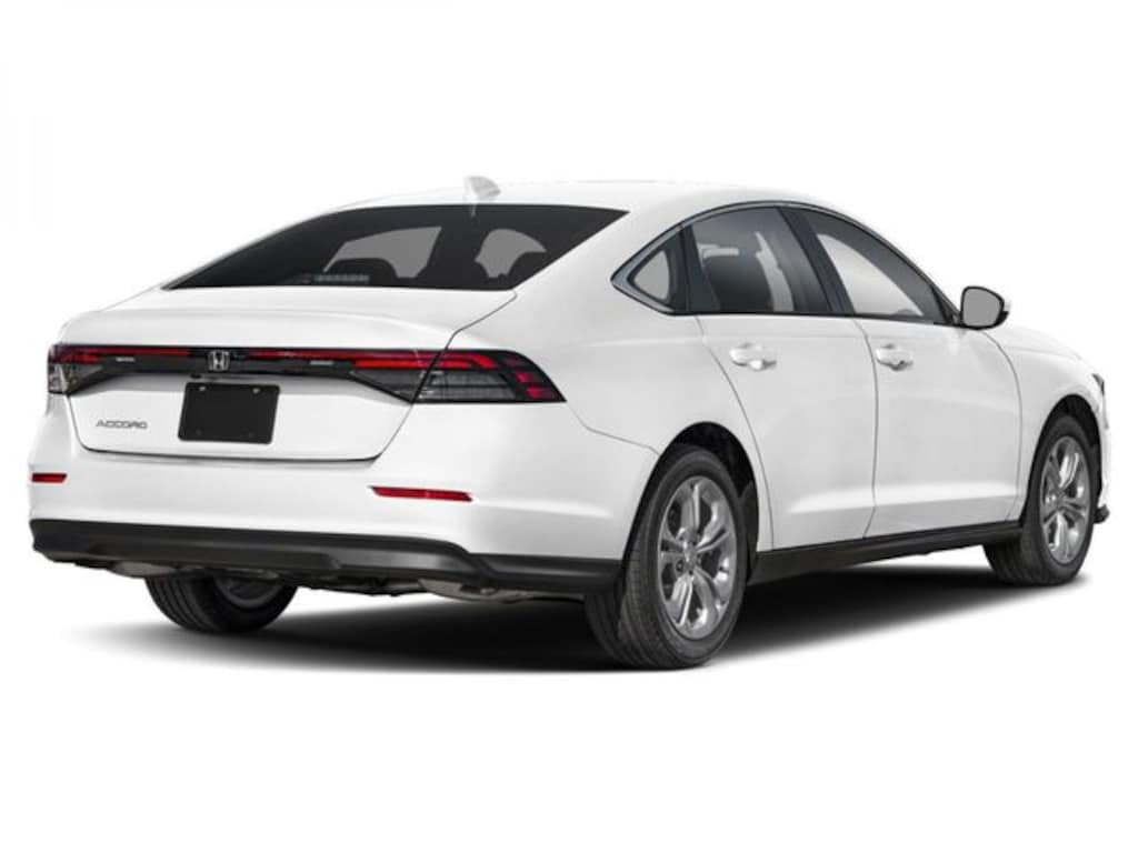 New 2026 Honda Accord LX Sedan
