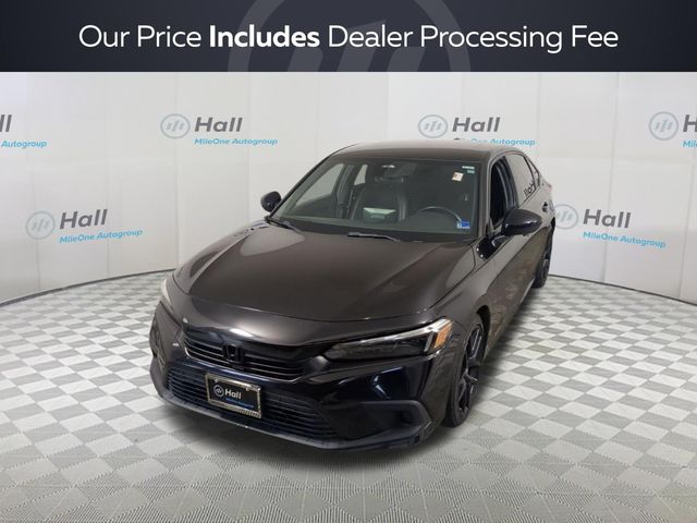 2024 Honda Civic Sport CVT's photo