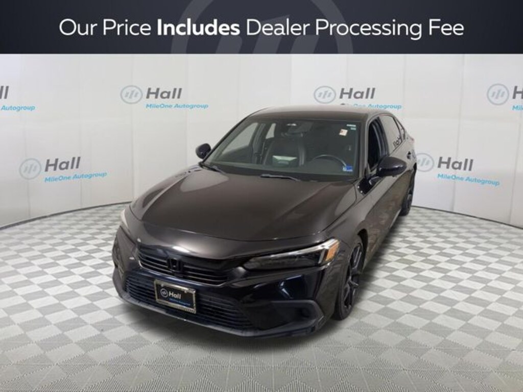 Used 2024 Honda Civic Sport Sedan