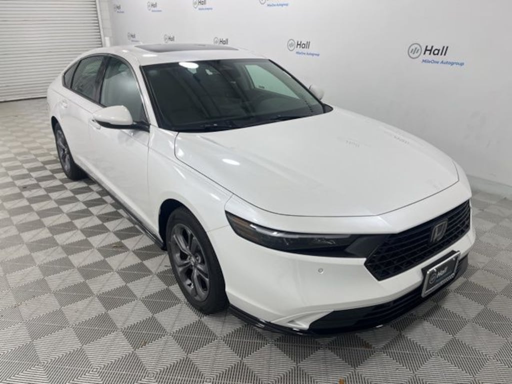 New 2025 Honda Accord Hybrid EX-L Sedan