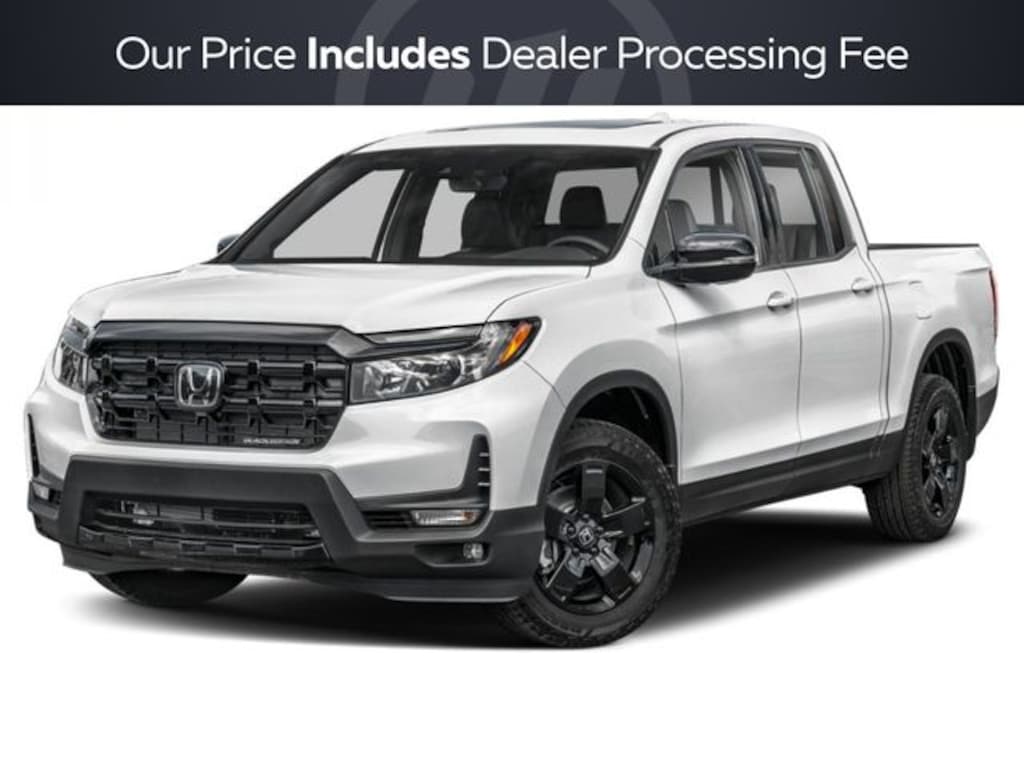 New 2026 Honda Ridgeline Black Edition Truck Crew Cab