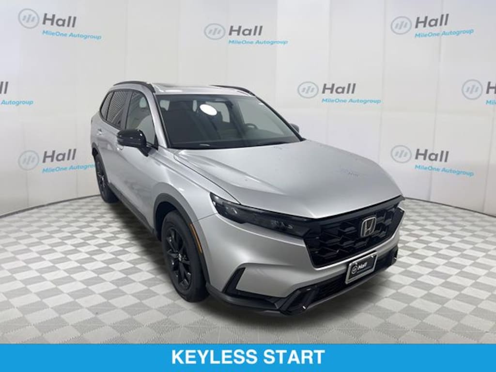 New 2026 Honda CR-V Hybrid Sport-L SUV