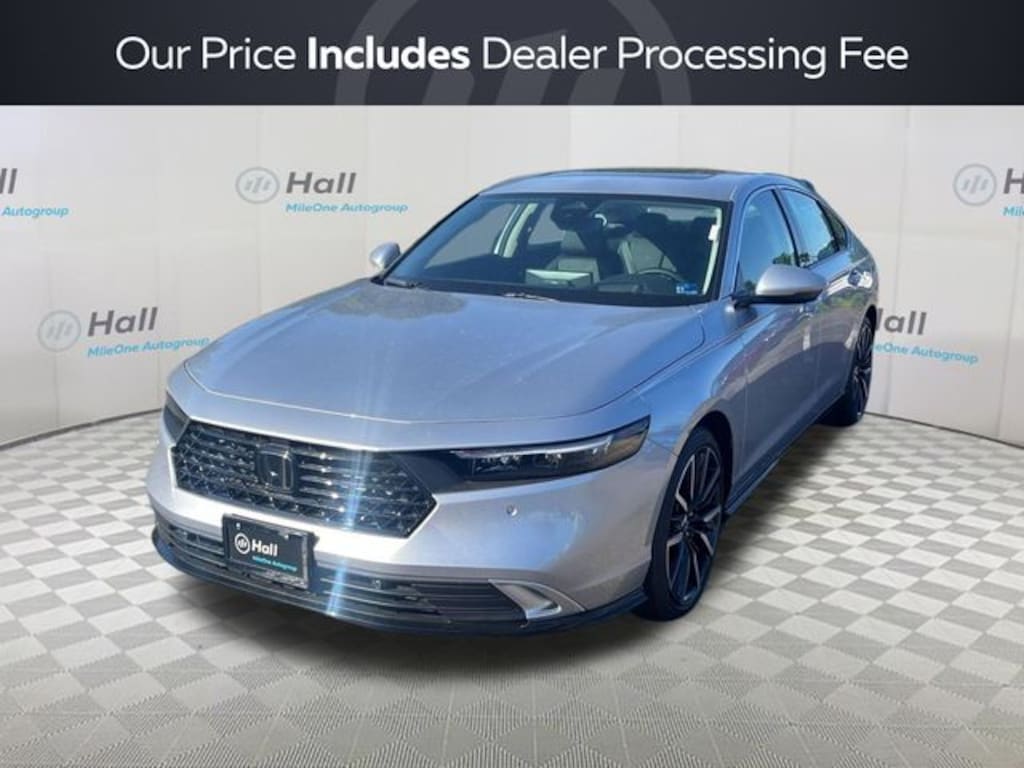 New 2026 Honda Accord Hybrid Touring Sedan