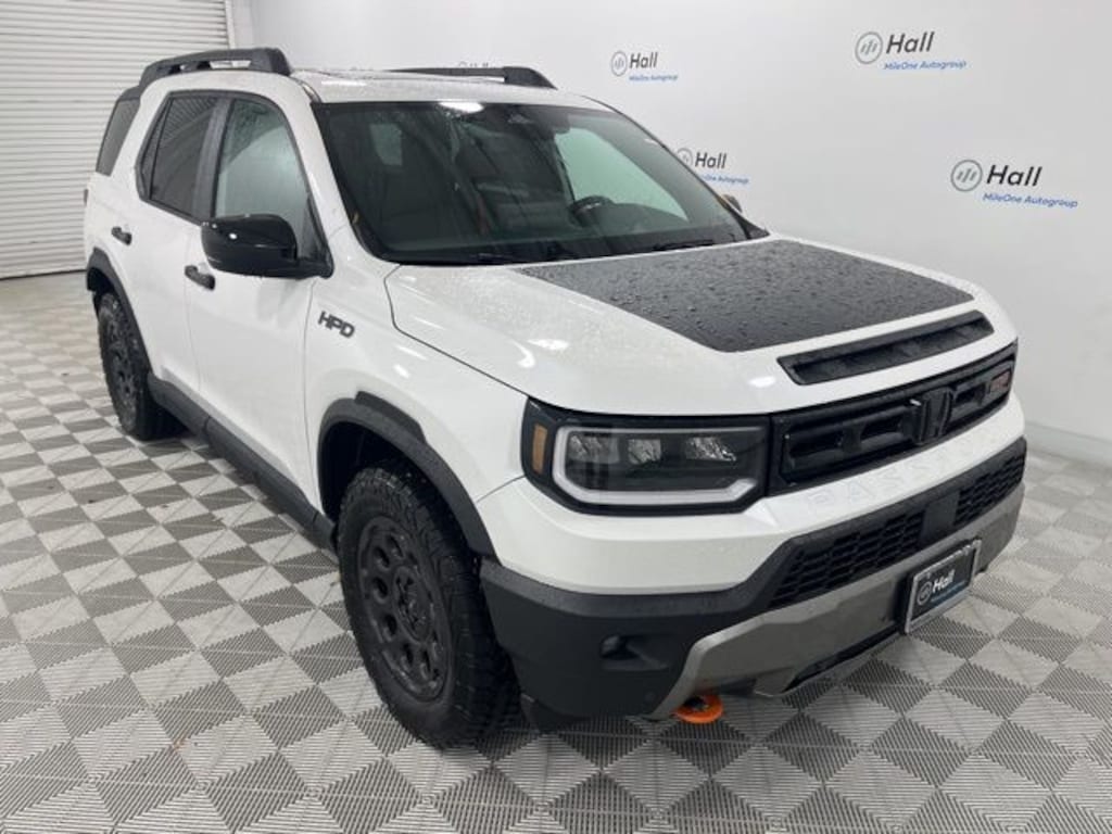 New 2026 Honda Passport TrailSport Blackout SUV