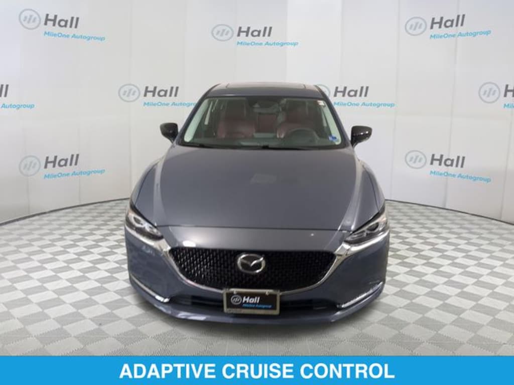 Used 2021 Mazda Mazda6 Carbon Edition Sedan