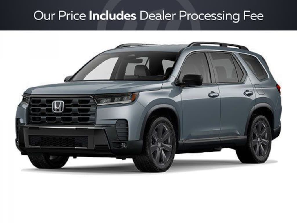 New 2026 Honda Pilot Sport SUV