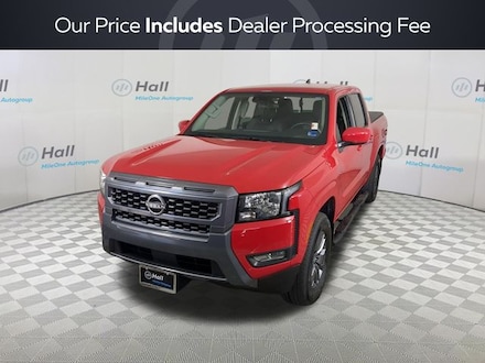 2025 Nissan Frontier SV Truck