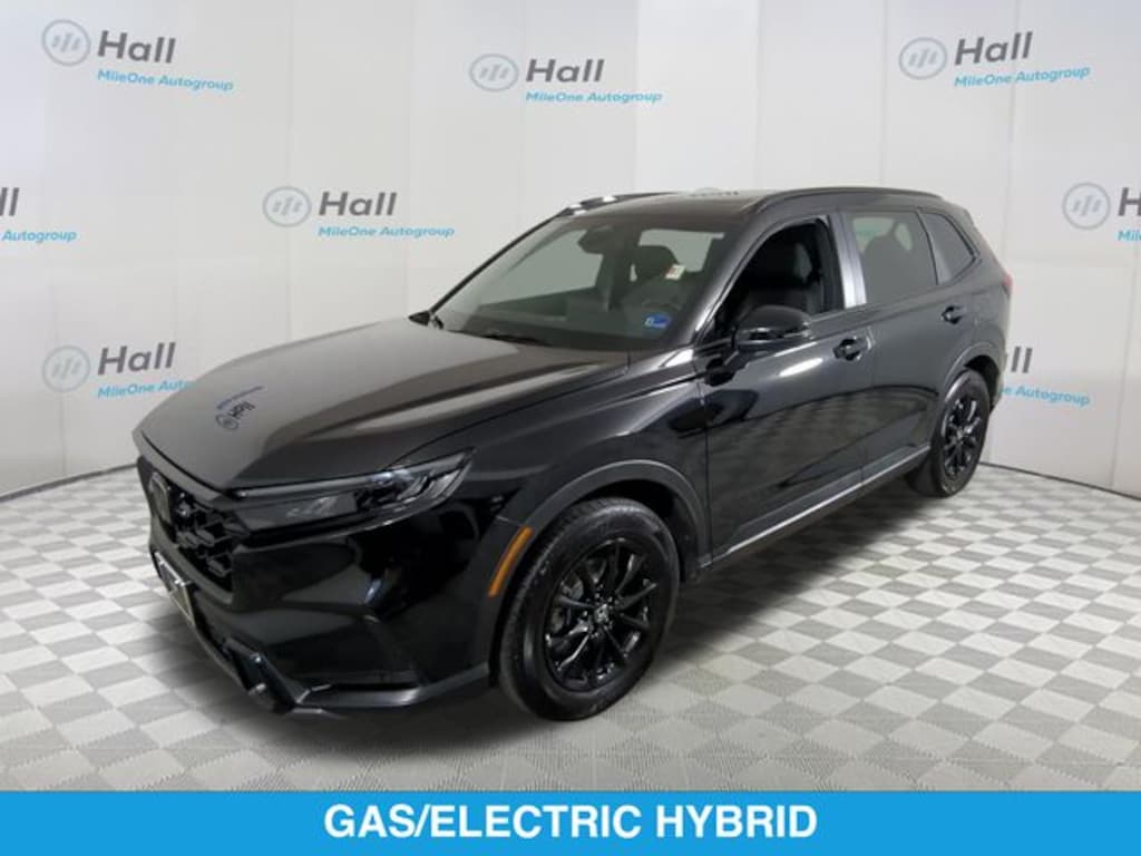 Used 2026 Honda CR-V Hybrid Sport-L SUV