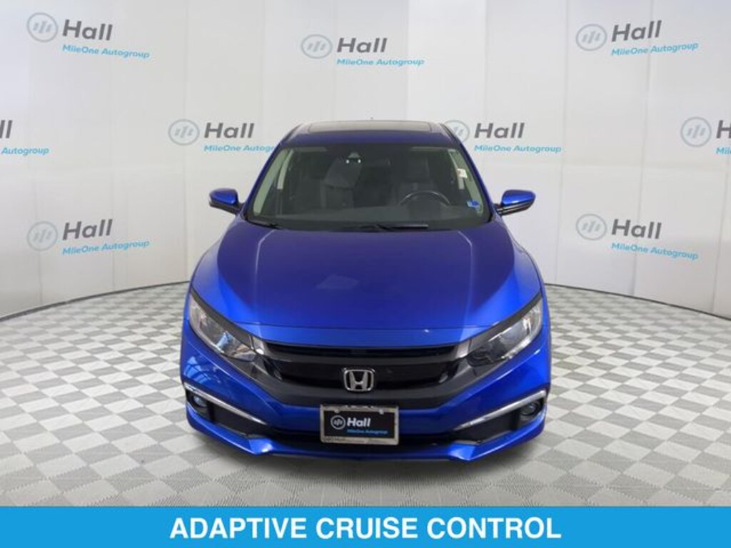 Used 2021 Honda Civic EX Sedan