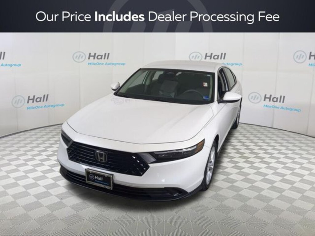 Used 2023 Honda Accord LX Sedan
