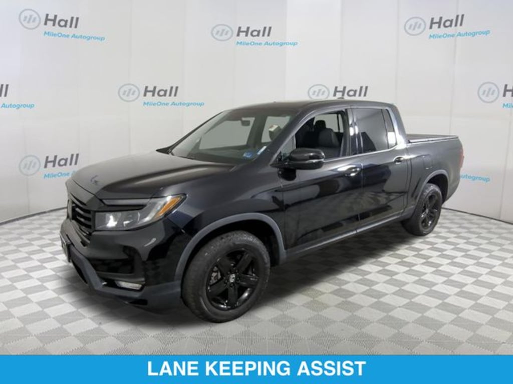 Used 2023 Honda Ridgeline Black Edition Truck