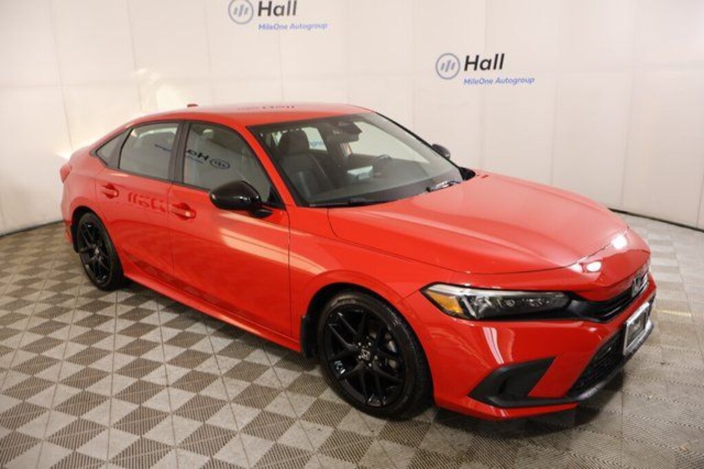 Used 2024 Honda Civic Sport Sedan