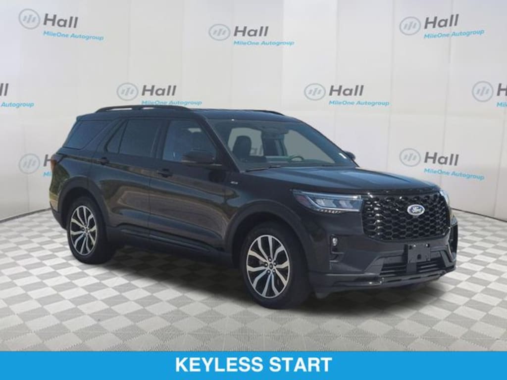 Used 2025 Ford Explorer ST-Line SUV