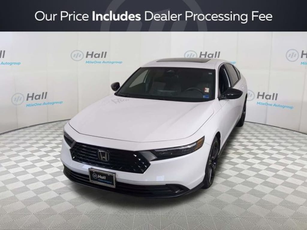 Used 2025 Honda Accord Hybrid Sport Sedan