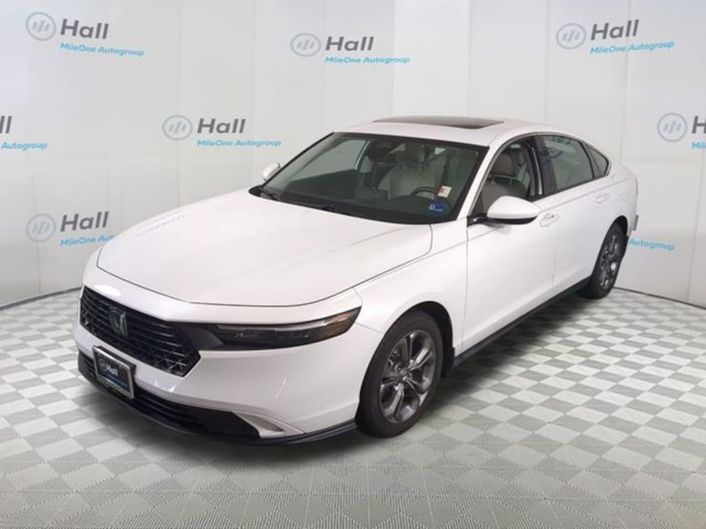 Used 2024 Honda Accord EX Sedan