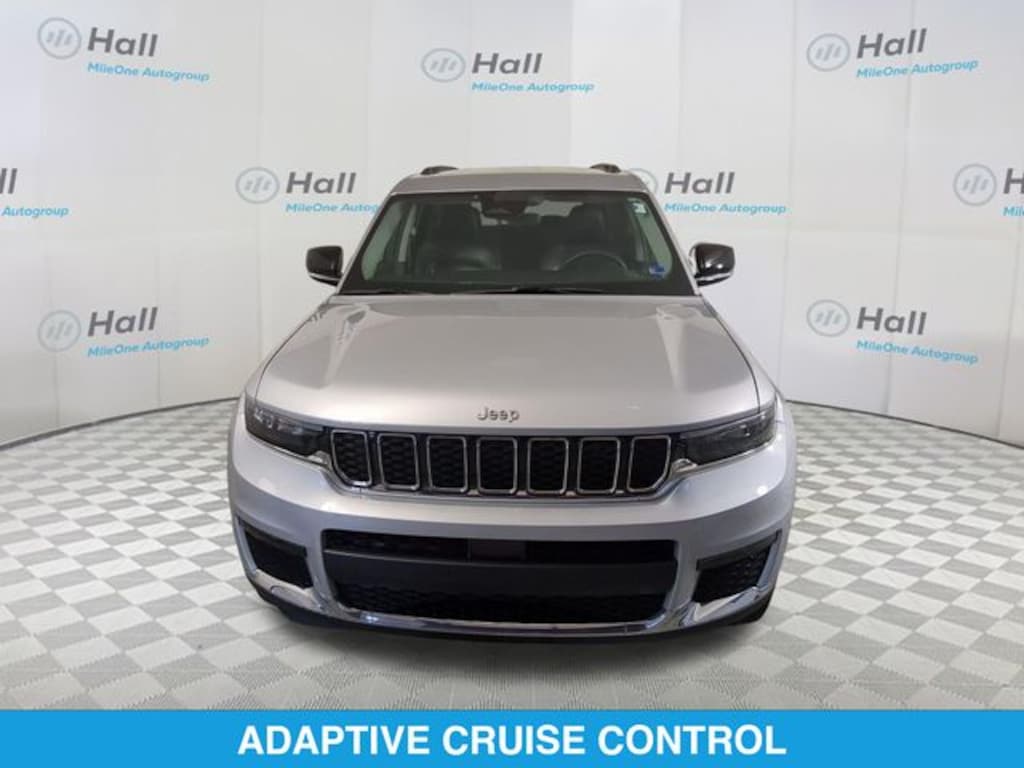 Used 2024 Jeep Grand Cherokee L Limited SUV