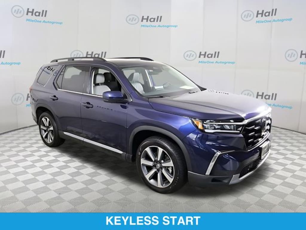 Used 2025 Honda Pilot Elite SUV