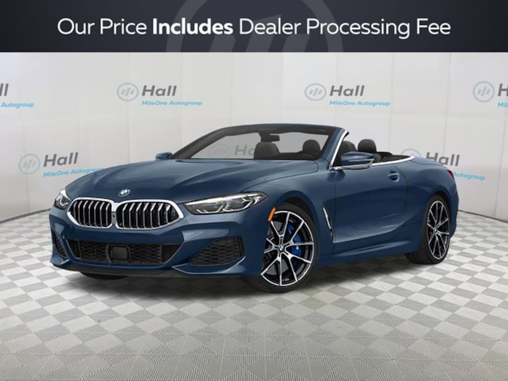 Used 2022 BMW 8 Series M850i xDrive Convertible
