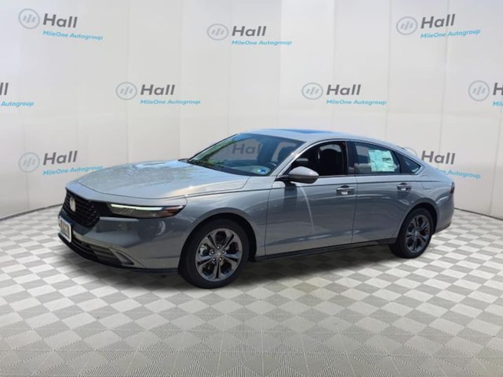New 2026 Honda Accord Hybrid EX-L Sedan