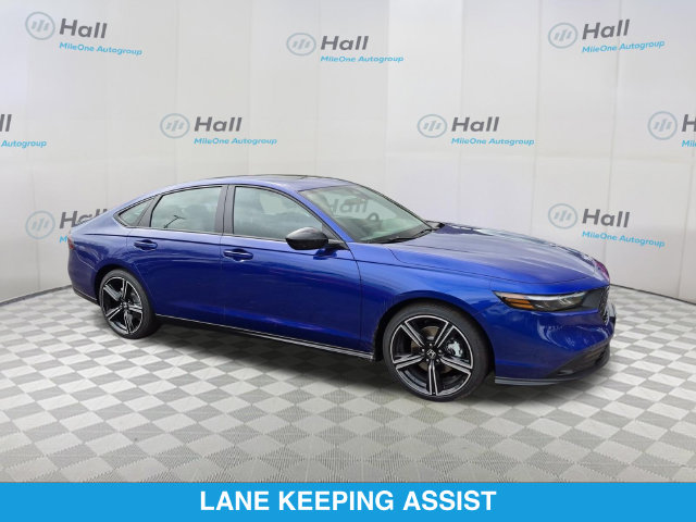 New 2026 Honda Accord Hybrid Sport Sedan
