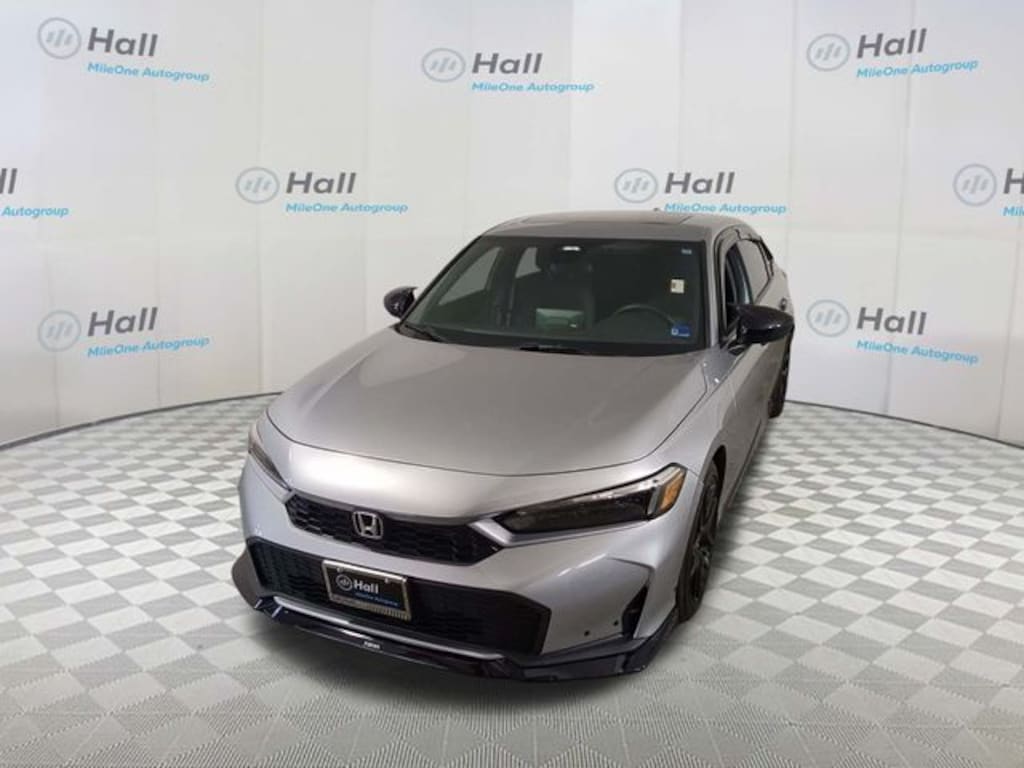 Used 2025 Honda Civic Hybrid Sport Sedan