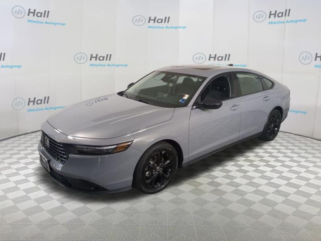 Used 2025 Honda Accord SE Sedan
