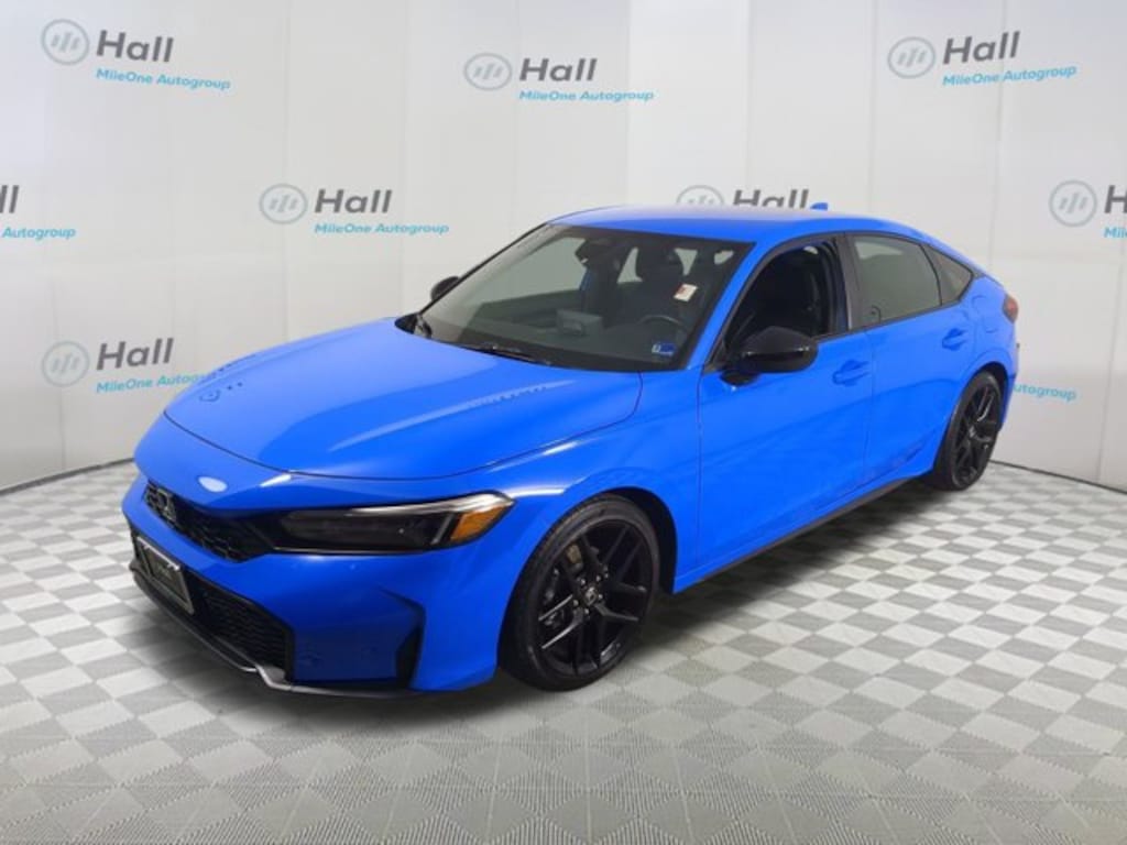Used 2025 Honda Civic Sport Hatchback