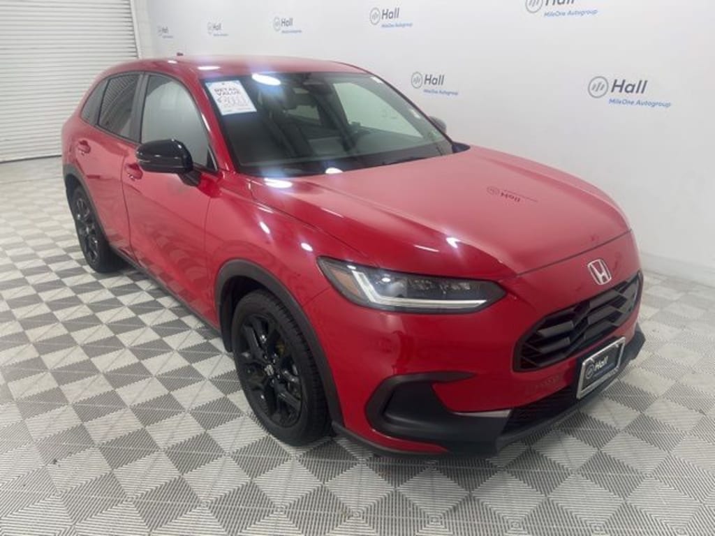 Used 2024 Honda HR-V Sport SUV