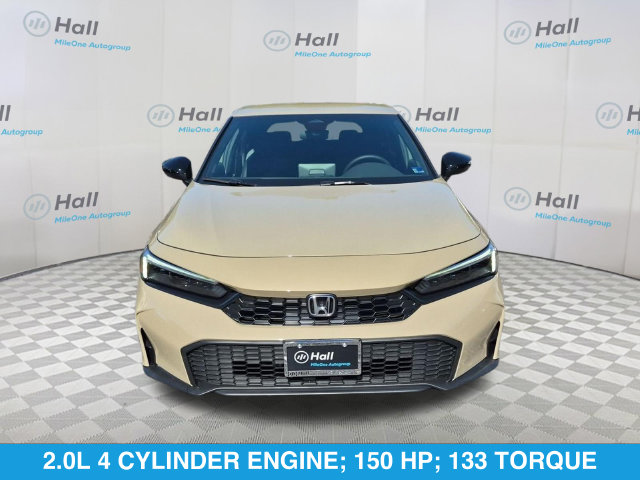 New 2026 Honda Civic Sport Hatchback