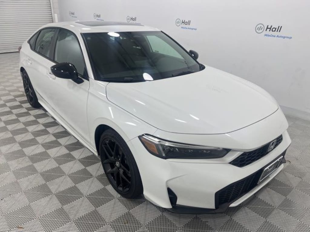 New 2026 Honda Civic Hybrid Sport Sedan