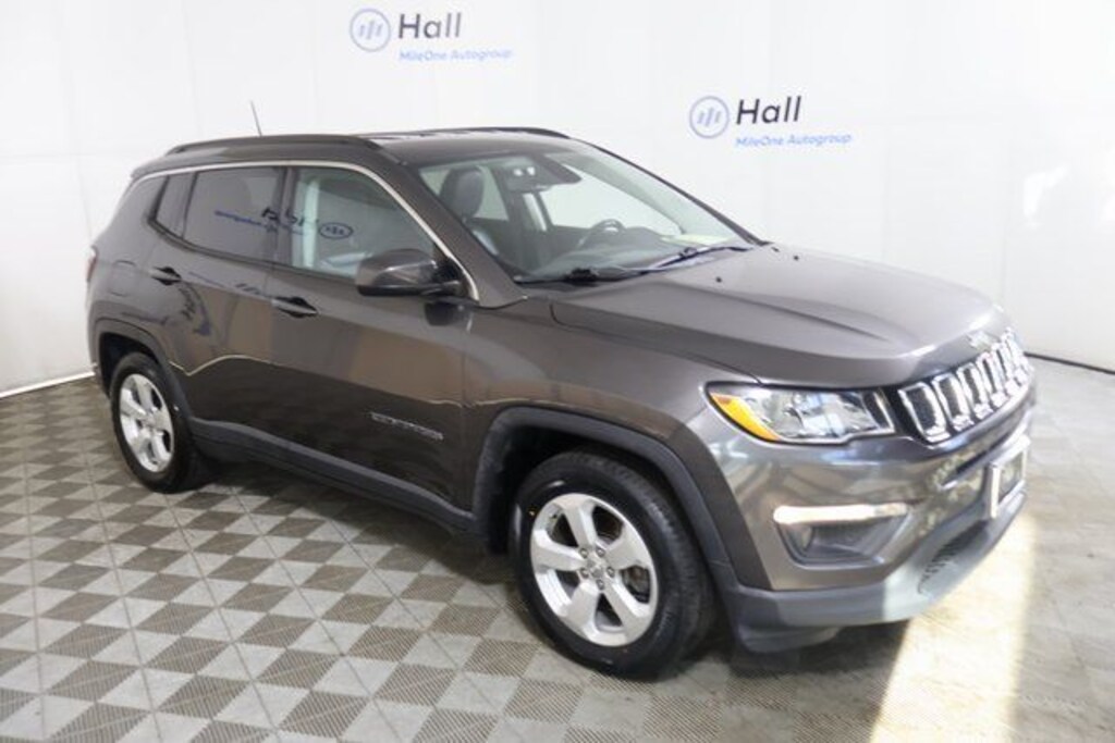 Used 2019 Jeep Compass Latitude SUV