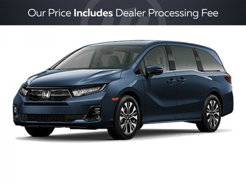 New 2026 Honda Odyssey Elite Van Passenger