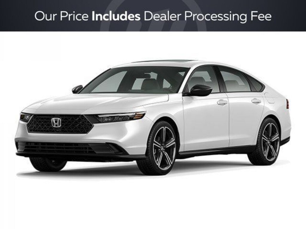 New 2026 Honda Accord SE Sedan