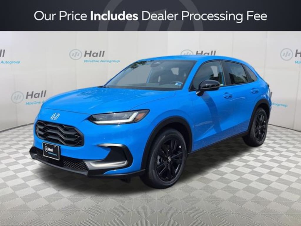 New 2027 Honda HR-V Sport SUV