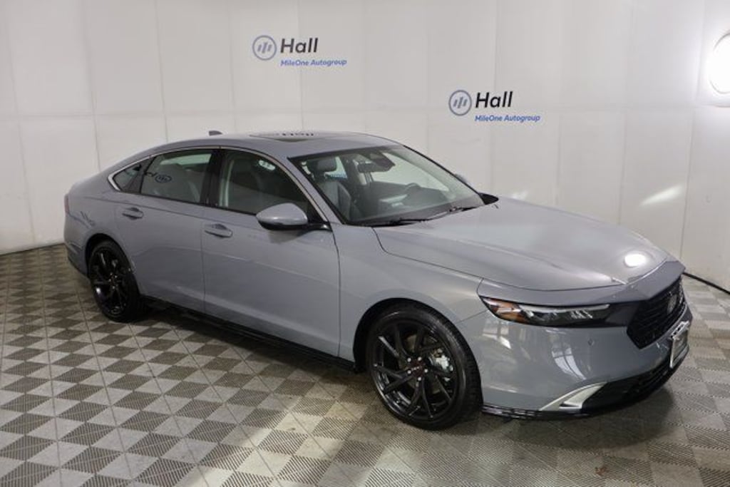 Used 2025 Honda Accord Hybrid Touring Sedan