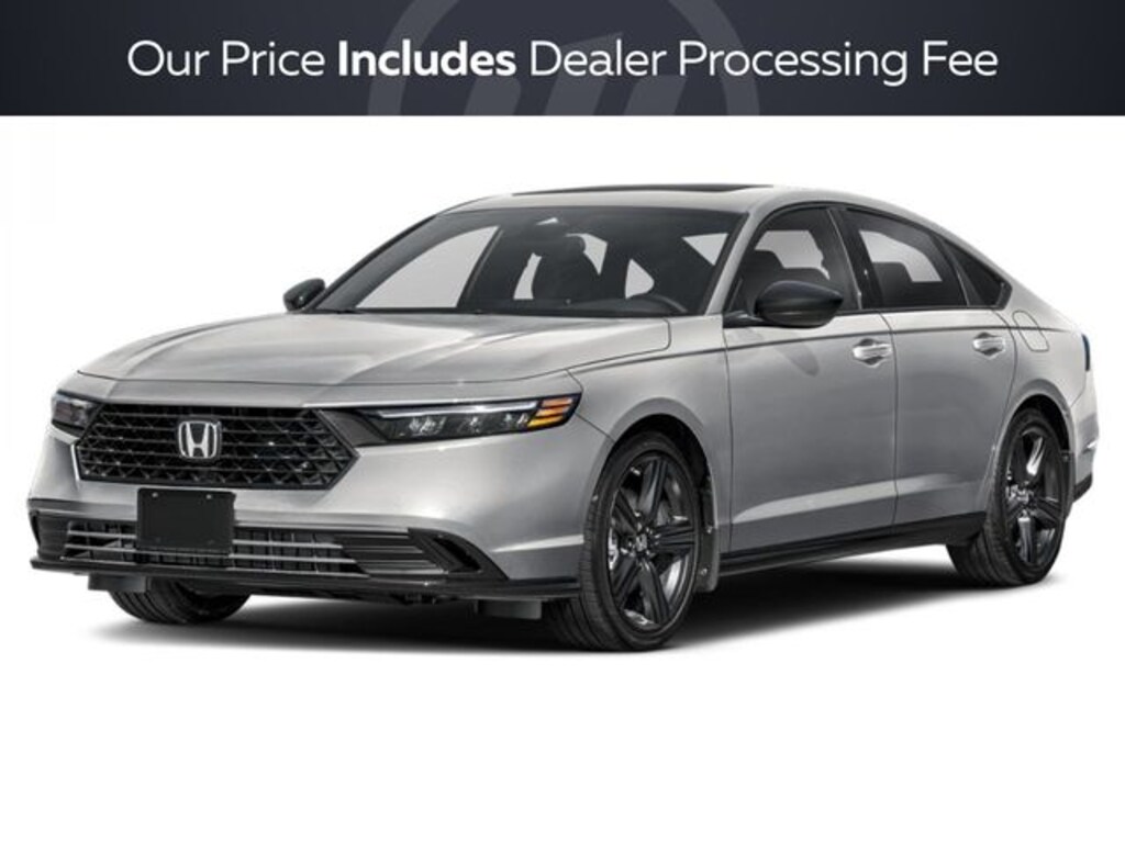 New 2026 Honda Accord Hybrid Sport-L Sedan
