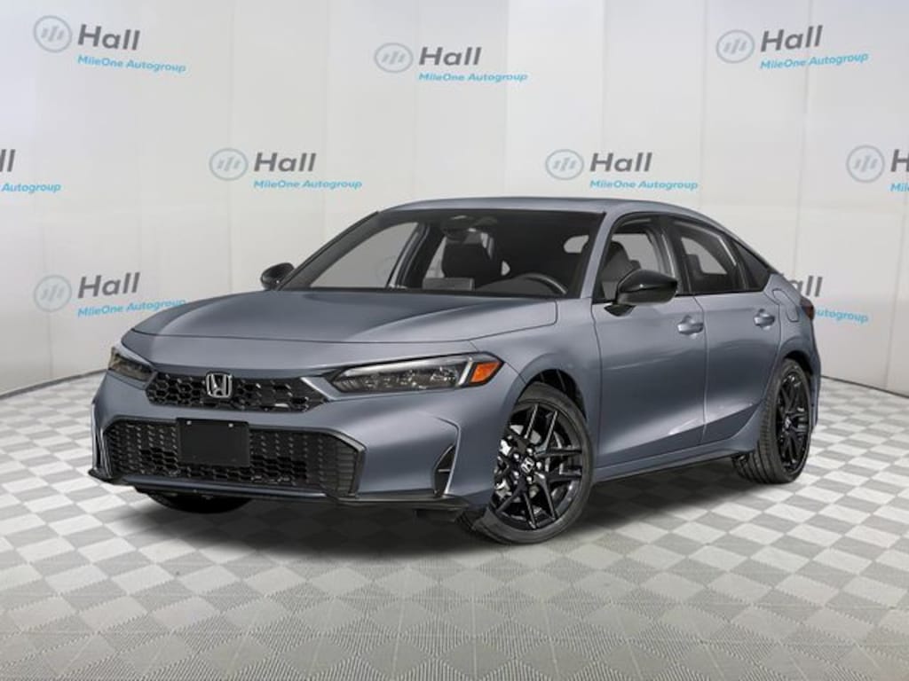 New 2026 Honda Civic Hybrid Sport Hatchback