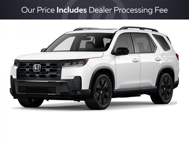 2026 Honda Pilot Black Edition AWD's photo