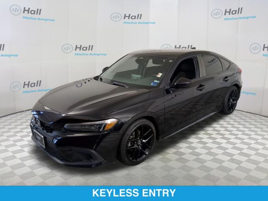 Used 2024 Honda Civic Sport Hatchback