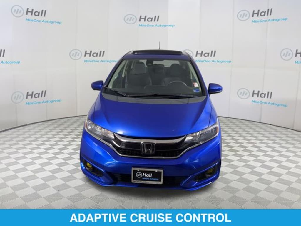 Used 2020 Honda Fit EX Hatchback