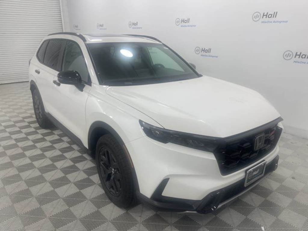 New 2026 Honda CR-V Hybrid TrailSport SUV