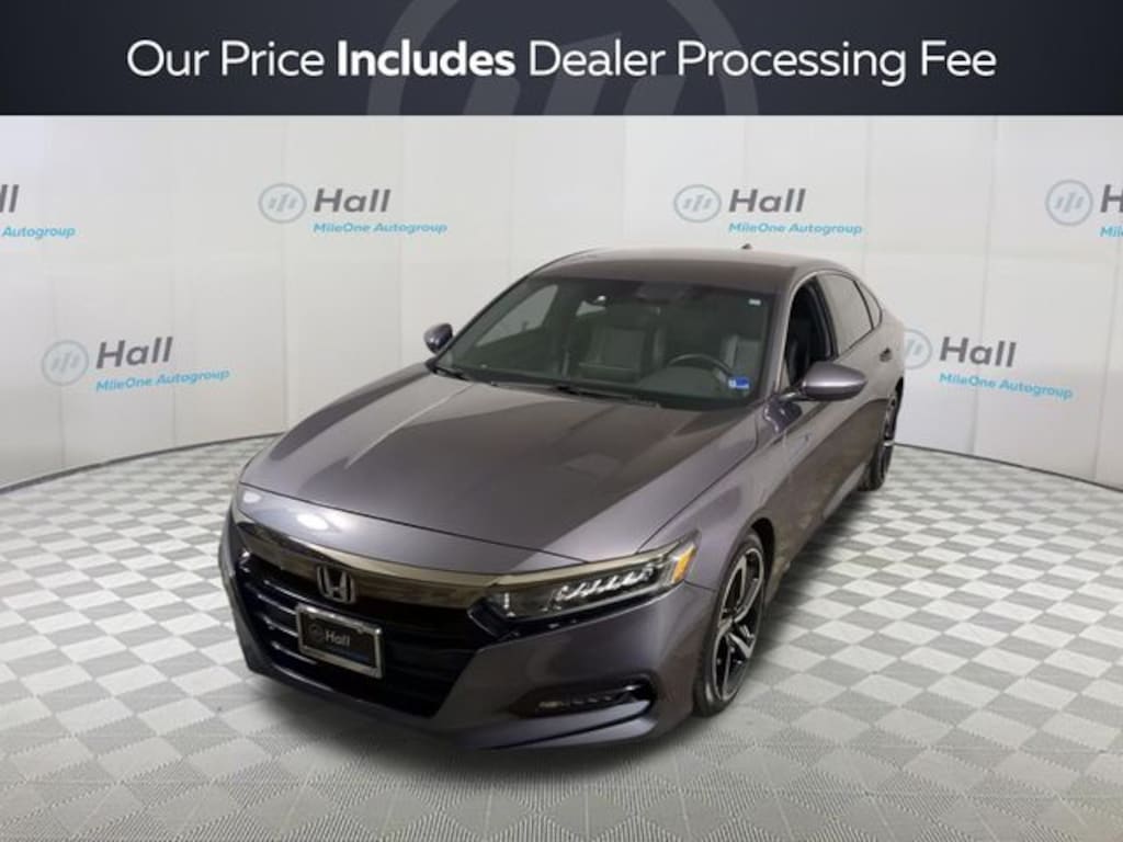 Used 2019 Honda Accord Sport Sedan
