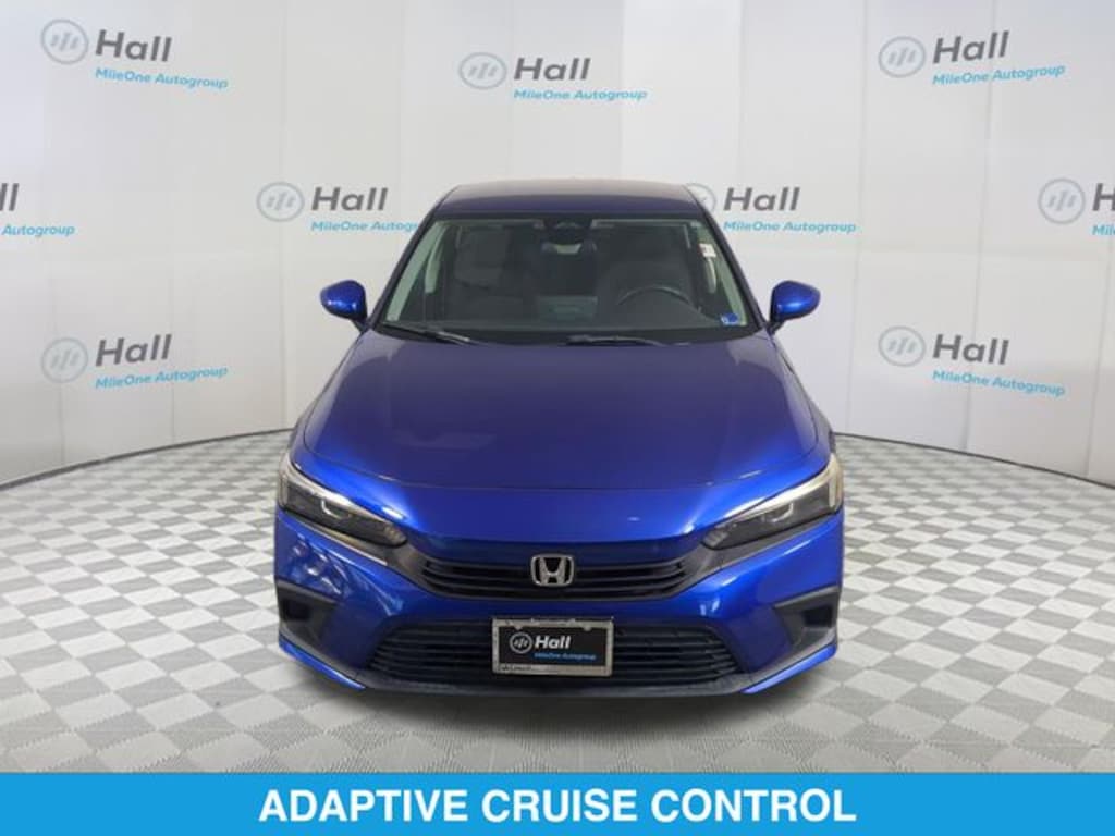 Used 2023 Honda Civic LX Sedan