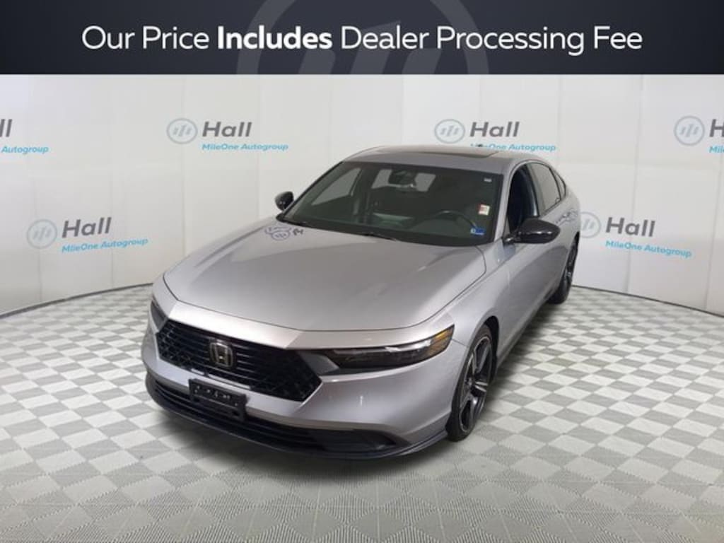 Used 2024 Honda Accord Hybrid Sport Sedan