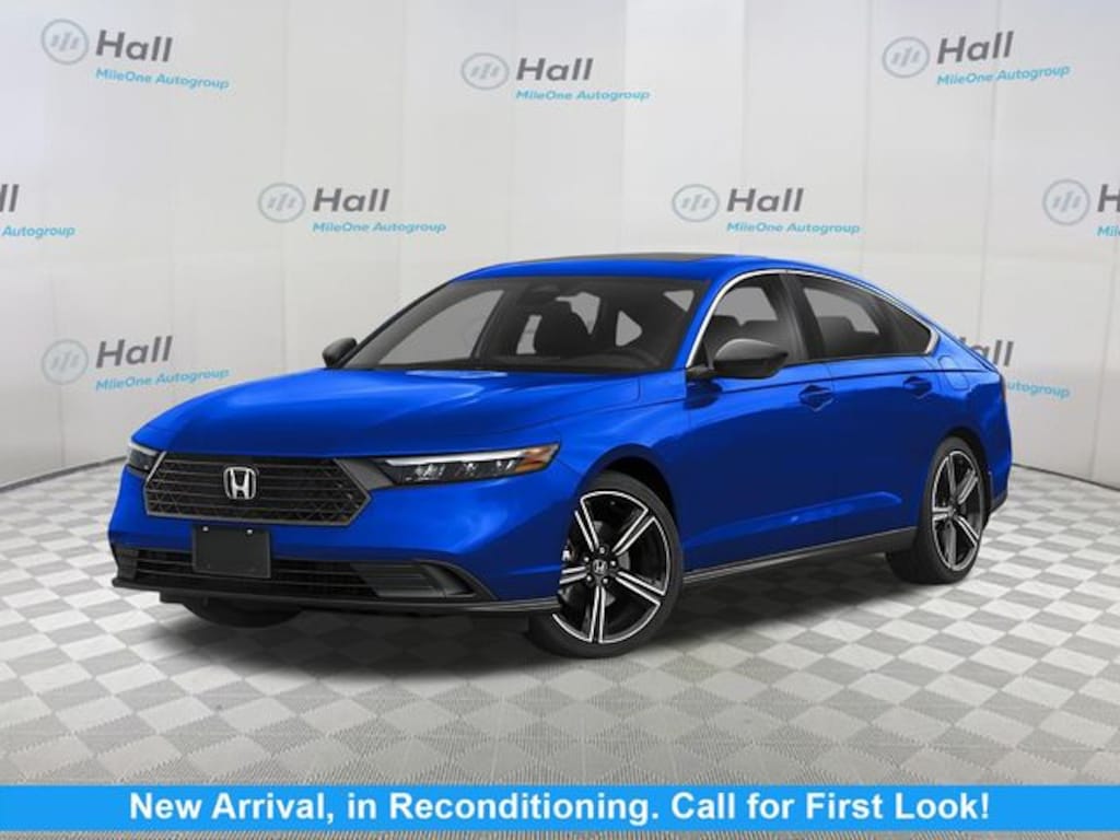 Used 2025 Honda Accord Hybrid Sport Sedan