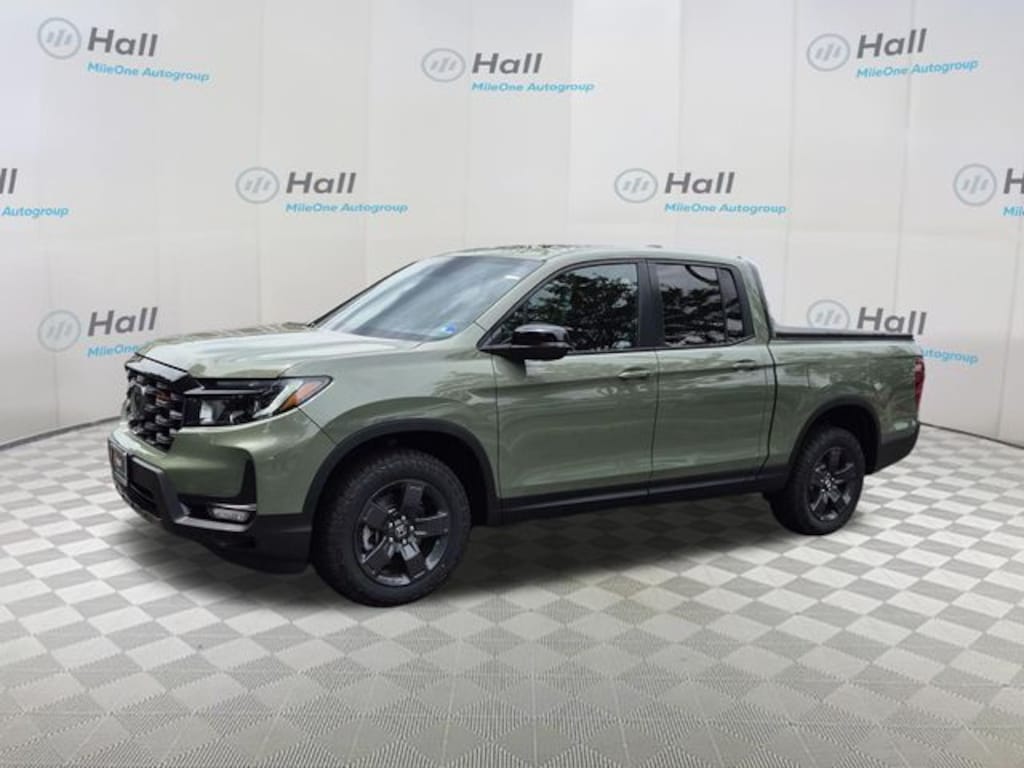 New 2026 Honda Ridgeline TrailSport Truck Crew Cab