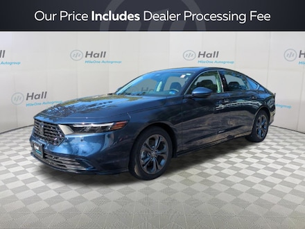 2026 Honda Accord Hybrid EX-L Sedan