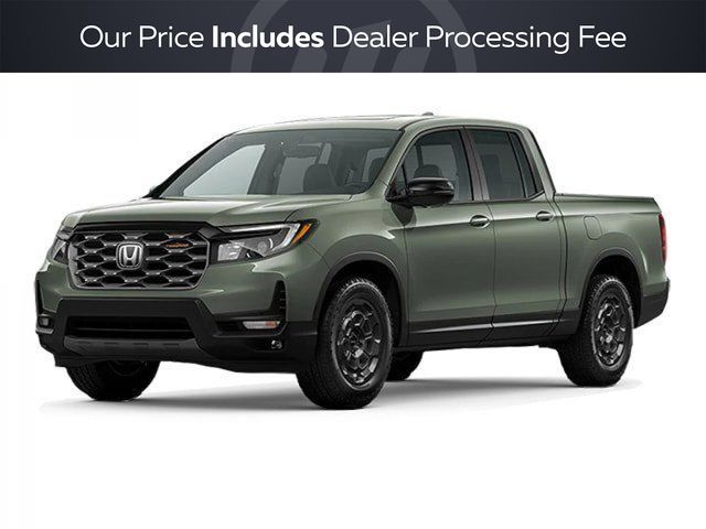 2026 Honda Ridgeline's photo
