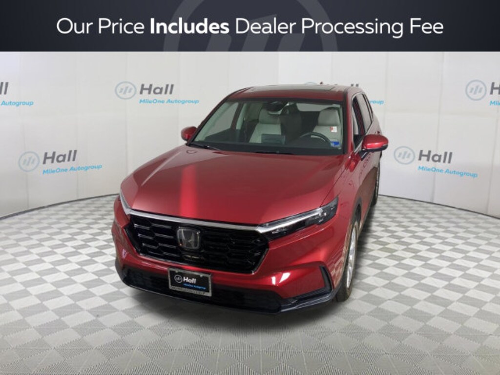 Used 2025 Honda CR-V EX SUV